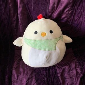 SQUISHMALLOWS KellyToy - 12” Todd The chicken with Bandana
